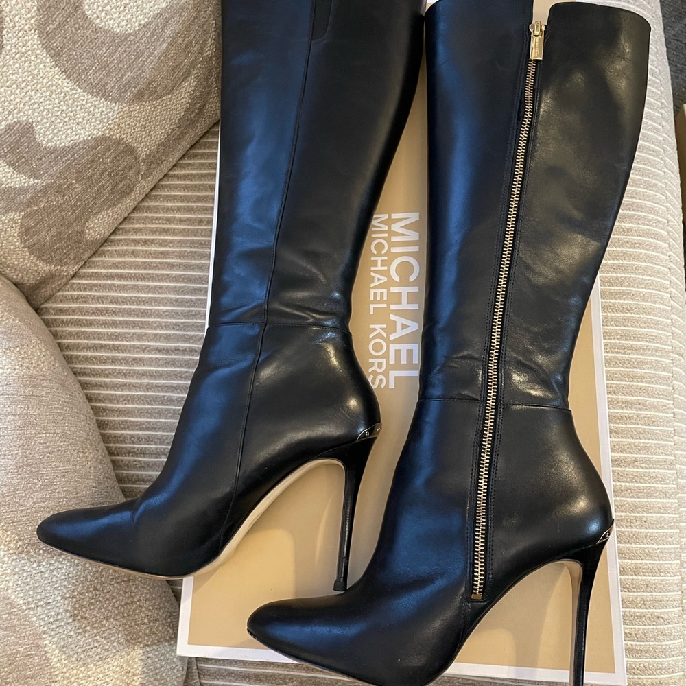 Michael Kors stiletto tall boots